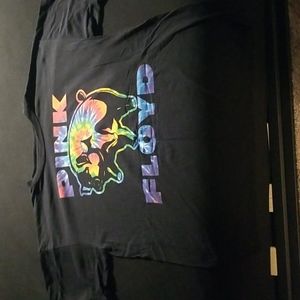 PINK Floyd Tie dye pig tee